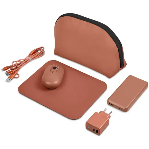 Serendipio Andover Tech Set Burnt Orange